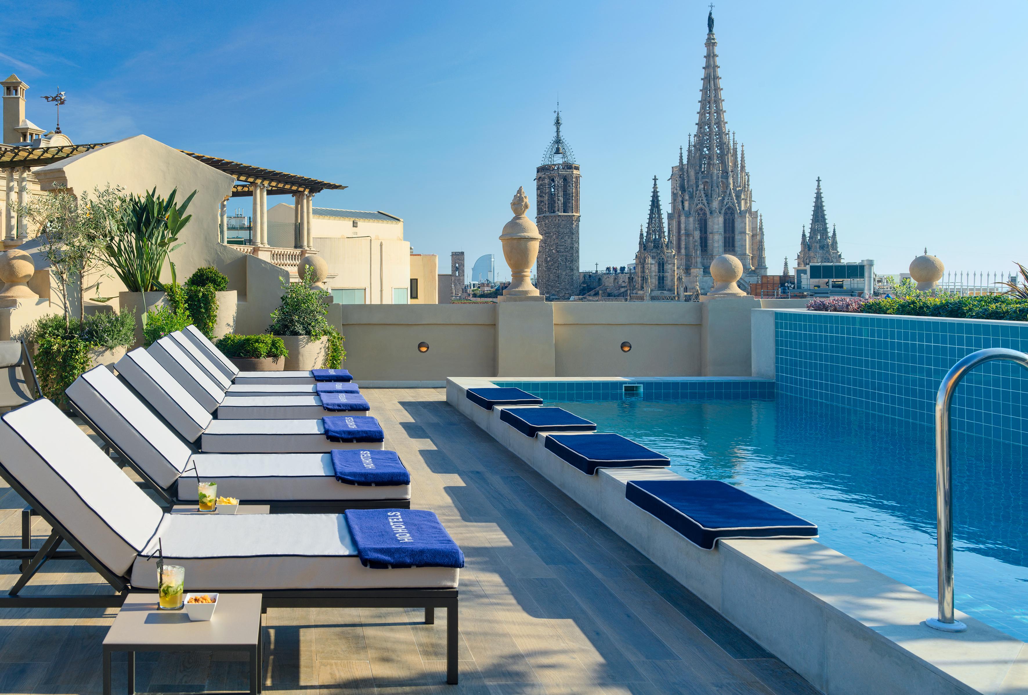 H10 Madison Hotel Barcelone
