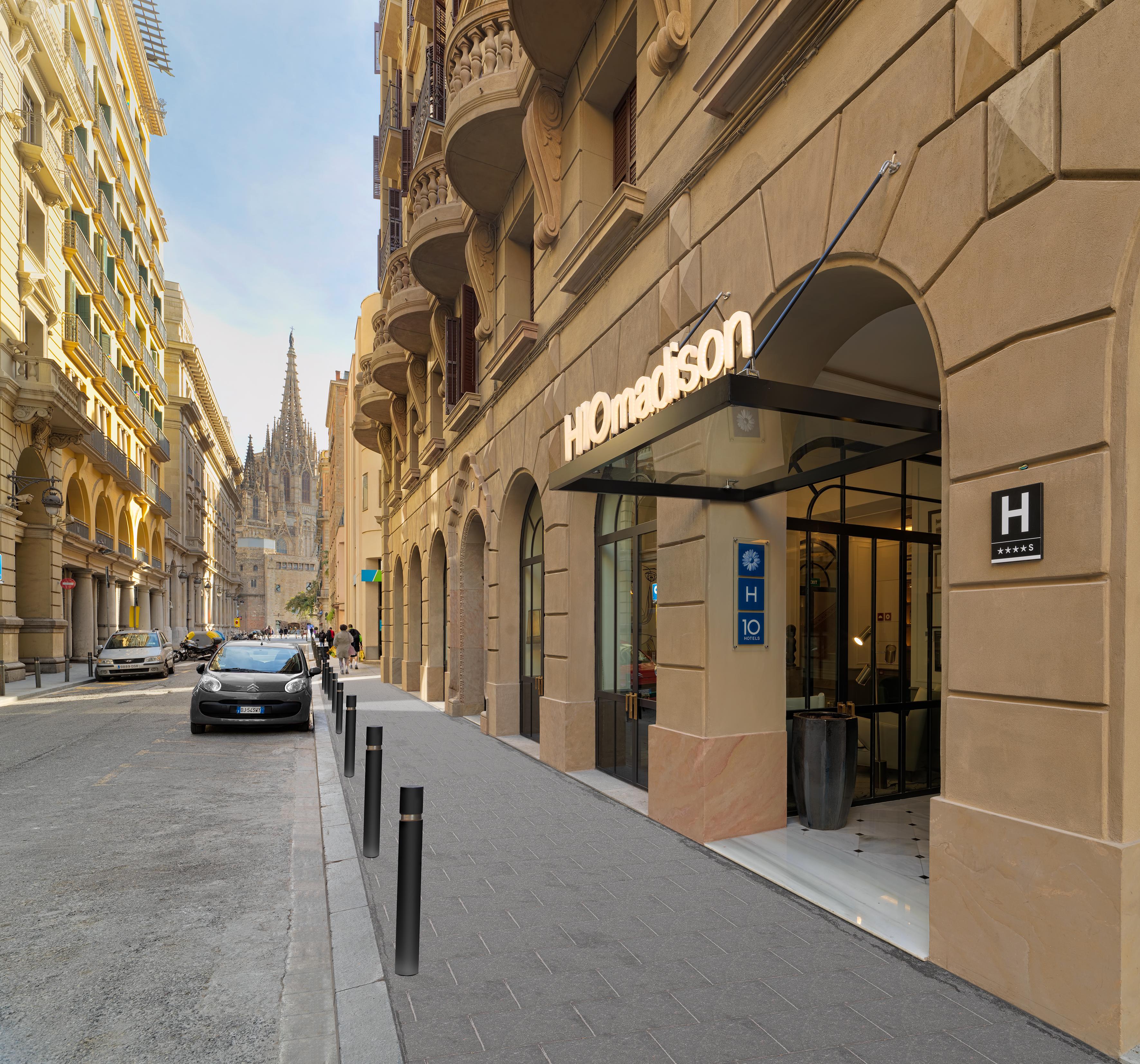 Hotel H10 Madison Barcelone
